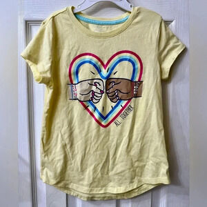 Bundle: 2 girls short sleeve tshirts
